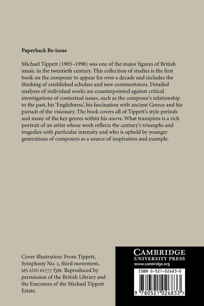Produktbild: Tippett Studies