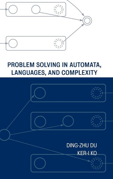 Produktbild: Problem Solving in Automata, Languages, and Complexity