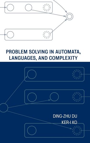 Produktbild: Problem Solving in Automata, Languages, and Complexity