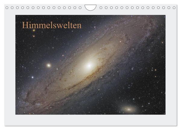 Produktbild: Himmelswelten (Wandkalender 2026 DIN A4 quer), CALVENDO Monatskalender