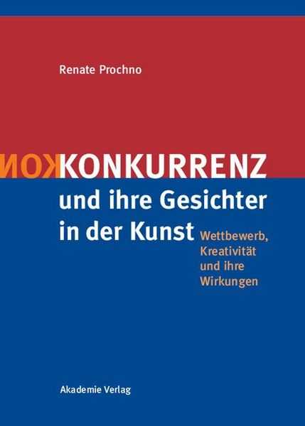 Produktbild: Konkurrenz und ihre Gesichter in der Kunst