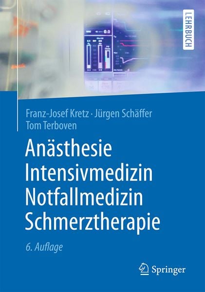Produktbild: An&auml;sthesie, Intensivmedizin, Notfallmedizin, Schmerztherapie