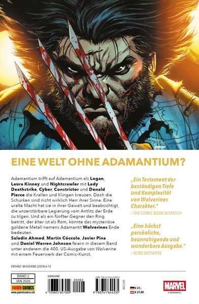 Produktbild: Wolverine - Neustart