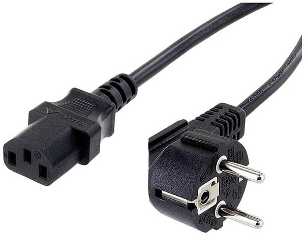 Produktbild: Econ connect NKW3SW1 Kaltger&auml;te Anschlusskabel 3m