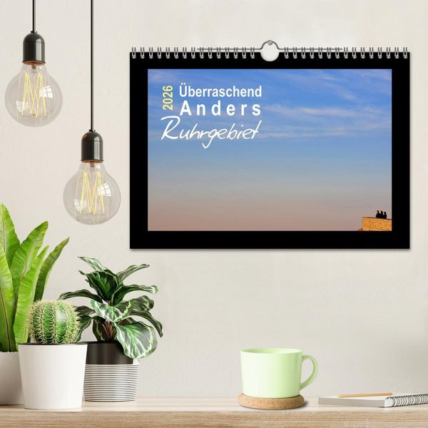 Produktbild: &Uuml;berraschend Anders Ruhrgebiet (Wandkalender 2026 DIN A4 quer), CALVENDO Monatskalender