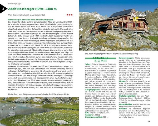 Produktbild: ROTHER Wanderbuch Wandern zu Almen und H&uuml;tten K&auml;rnten