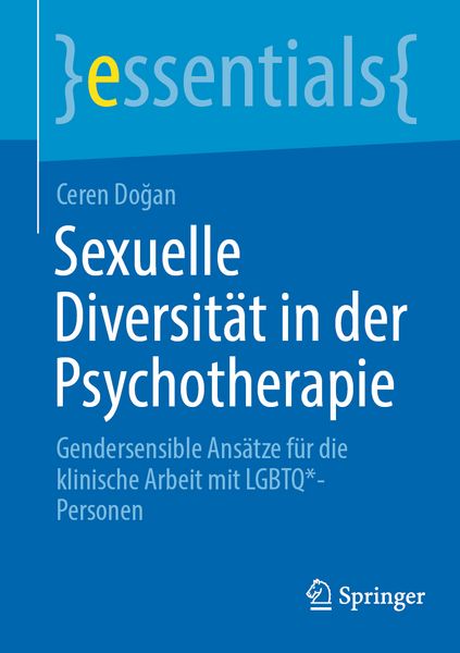 Produktbild: Sexuelle Diversit&auml;t in der Psychotherapie