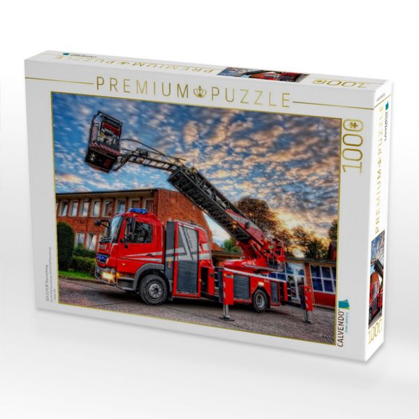 Produktbild: CALVENDO Puzzle DLA 23/12 BF Braunschweig | 1000 Teile Lege-Gr&ouml;&szlig;e 64x48cm Foto-Puzzle f&uuml;r gl&uuml;ckliche Stunden