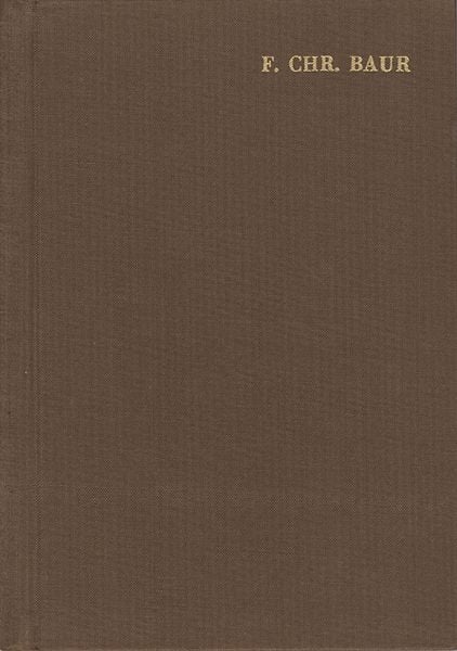 Produktbild: Ferdinand Christian Baur: Ausgew&auml;hlte Werke / Band I: Historisch-kritische Untersuchungen zum Neuen Testament