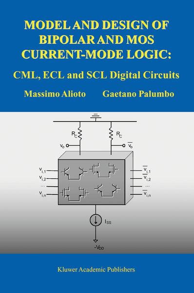 Produktbild: Model and Design of Bipolar and MOS Current-Mode Logic