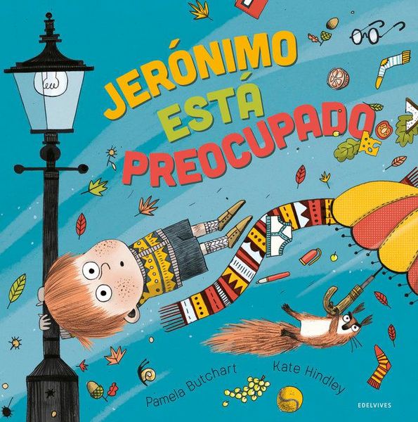 Produktbild: Jer&oacute;nimo est&aacute; preocupado