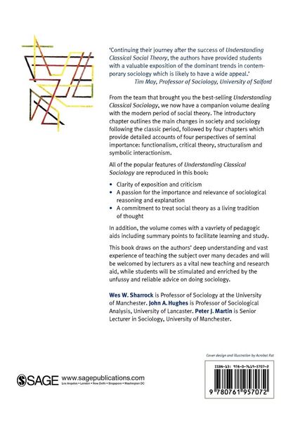 Produktbild: Understanding Modern Sociology