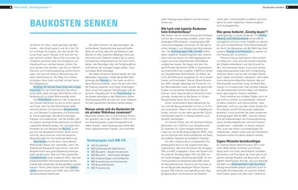 Produktbild: G&uuml;nstig bauen