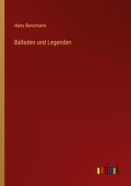 Produktbild: Balladen und Legenden