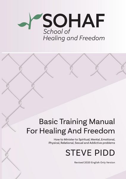 Produktbild: School of Healing and Freedom Basic Training Manual for Healing and Freedom
