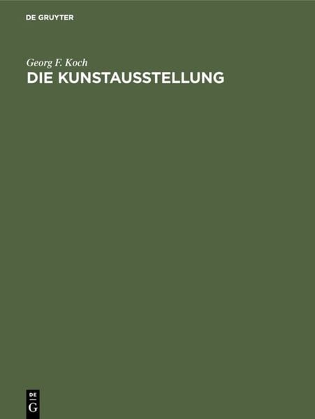 Produktbild: Die Kunstausstellung