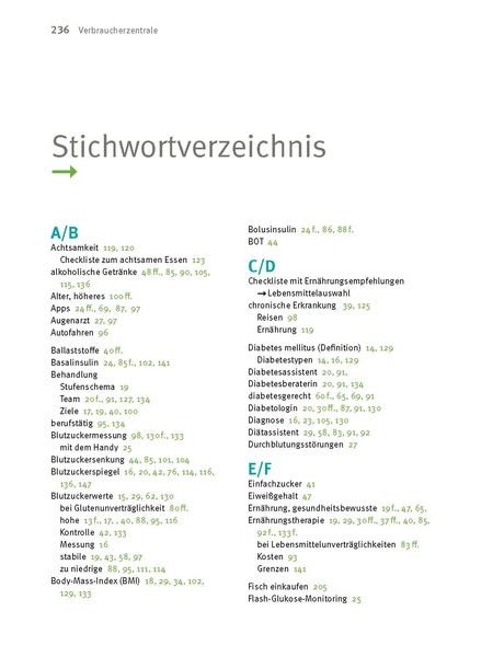 Produktbild: Wie ern&auml;hre ich mich bei Diabetes?
