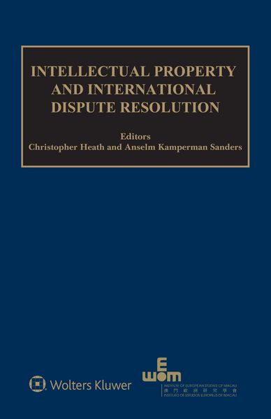 Produktbild: Intellectual Property and International Dispute Resolution