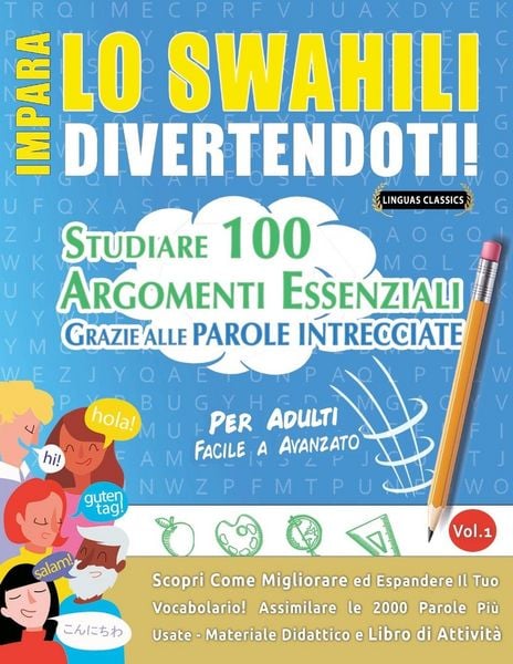 Produktbild: Impara Lo Swahili Divertendoti! - Per Adulti