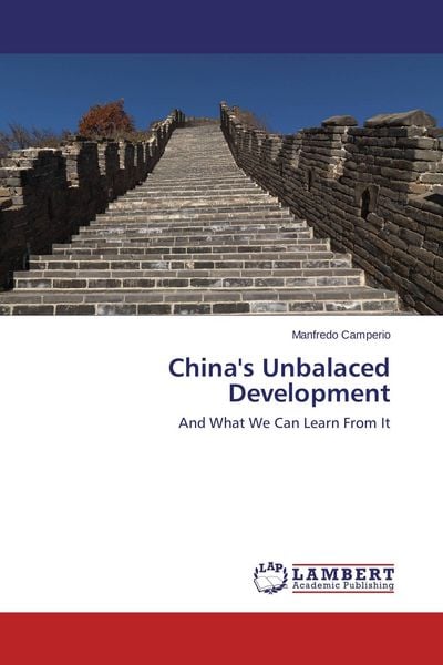 Produktbild: China's Unbalaced Development