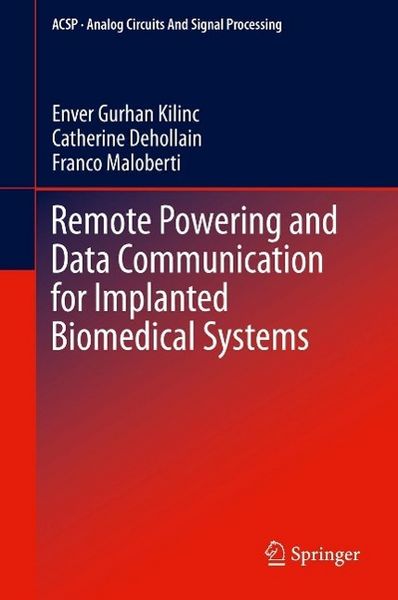 Produktbild: Remote Powering and Data Communication for Implanted Biomedical Systems
