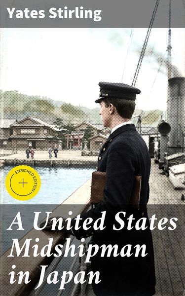 Produktbild: A United States Midshipman in Japan