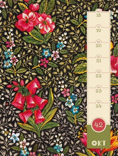 Produktbild: Patterns Wochenplaner Kalender 2027
