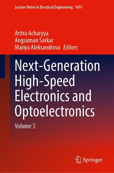 Produktbild: Next-Generation High-Speed Electronics and Optoelectronics