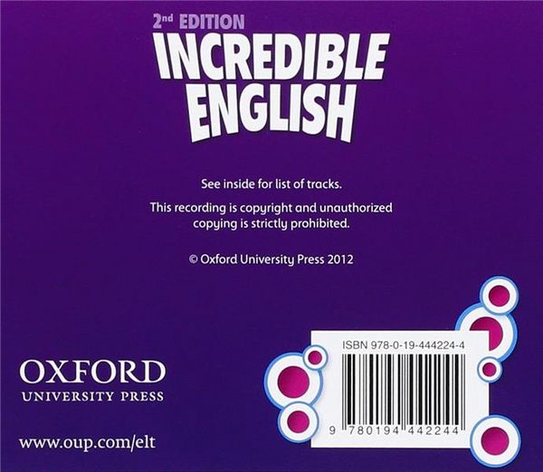 Produktbild: Incredible English: 5: Class Audio CDs (3 Discs)