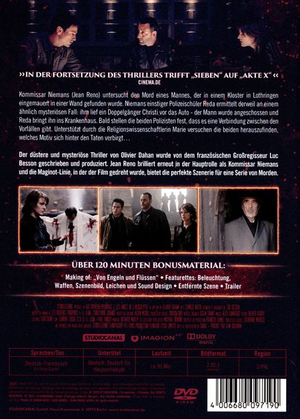 Produktbild: Die purpurnen Fl&uuml;sse 2 - Die Engel der Apocalypse