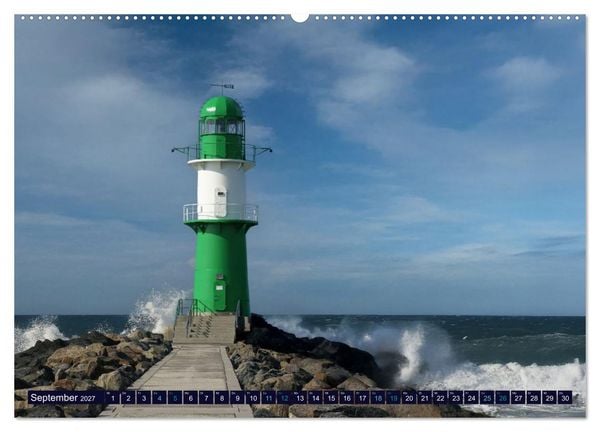 Produktbild: Ostseetr&auml;ume (Wandkalender 2027 DIN A2 quer), CALVENDO Monatskalender