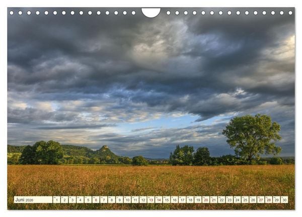 Produktbild: Moor und Riedlandschaften im S&uuml;dwesten (Wandkalender 2026 DIN A4 quer), CALVENDO Monatskalender