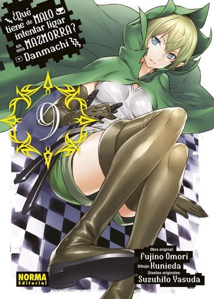 Produktbild: Danmachi 09