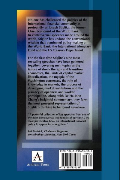 Produktbild: Joseph Stiglitz and the World Bank