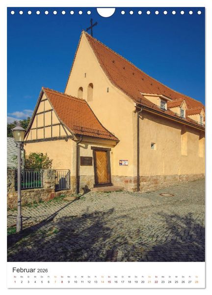 Produktbild: Die Stadt Hettstedt (Wandkalender 2026 DIN A4 hoch), CALVENDO Monatskalender