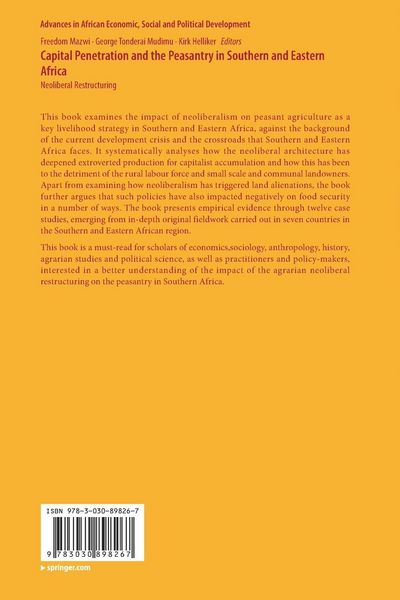Produktbild: Capital Penetration and the Peasantry in Southern and Eastern Africa