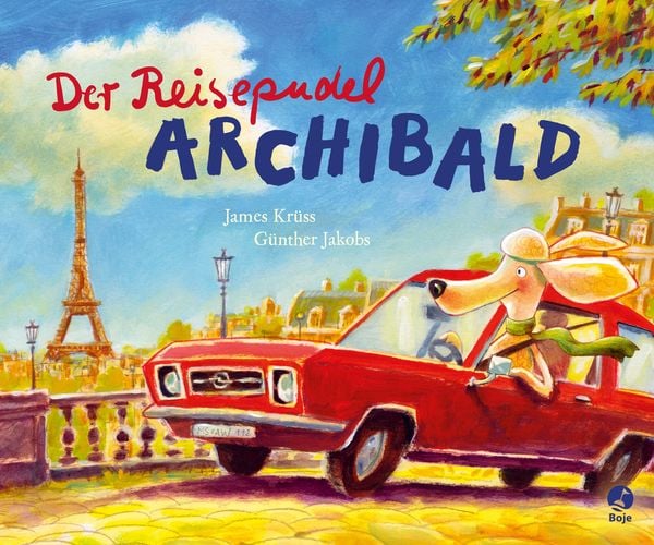 Produktbild: Der Reisepudel Archibald