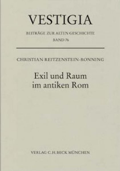 Produktbild: Exil und Raum im antiken Rom