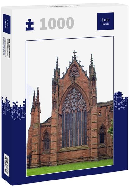 Produktbild: Lais Puzzle Carlisle Kathedrale 1000 Teile