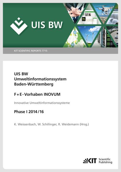Produktbild: Umweltinformationssystem Baden-W&uuml;rttemberg, F+E-Vorhaben INOVUM, Innovative Umweltinformationssysteme. Phase I 2014/16.