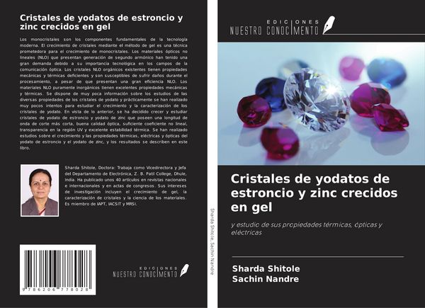 Produktbild: Cristales de yodatos de estroncio y zinc crecidos en gel