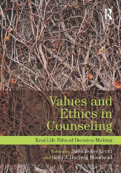 Produktbild: Values and Ethics in Counseling