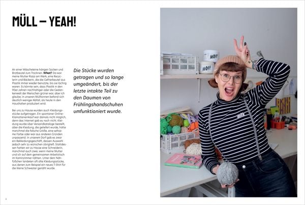 Produktbild: Setz dein H&auml;kel-Statement! Taschen, Accessoires und Deko