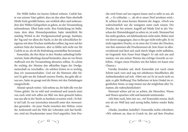 Produktbild: Die Chroniken von Mistle End 3: Der Untergang droht
