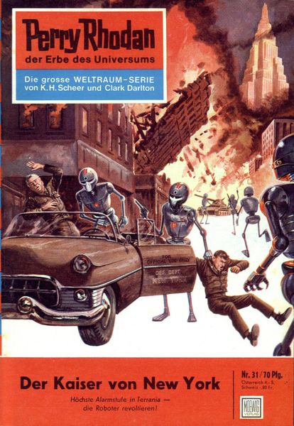 Produktbild: Perry Rhodan 31: Der Kaiser von New York
