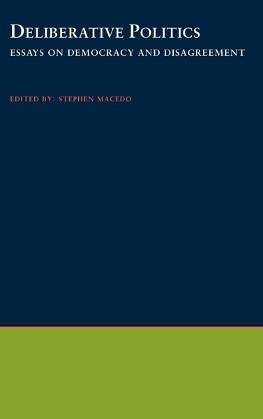 Produktbild: Deliberative Politics