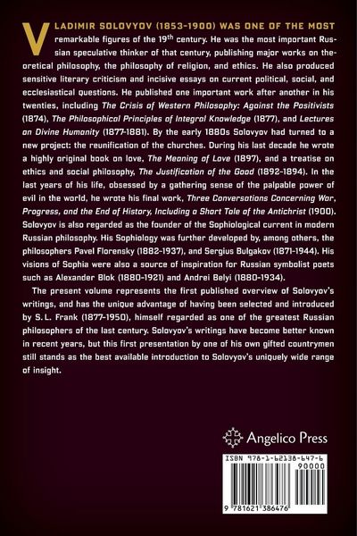 Produktbild: A Solovyov Anthology