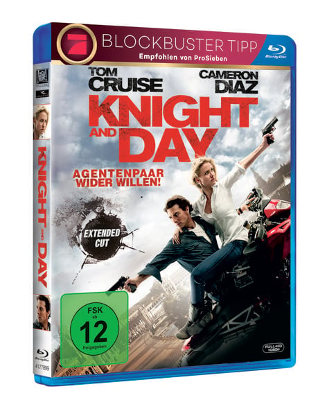 Knight and Day - Extended Cut