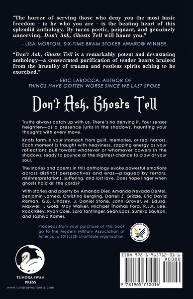 Produktbild: Don't Ask, Ghosts Tell