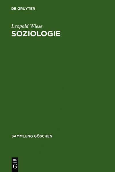 Produktbild: Soziologie